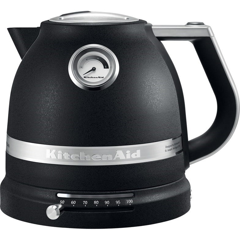 KitchenAid Artisan 5KEK1522EBK Cast Iron Black 2400 W 1.5 lt Çelik Kettle