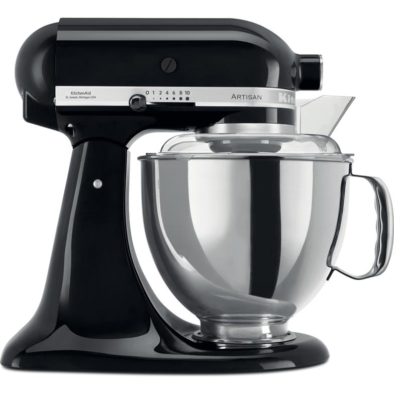 KitchenAid Artisan 5KSM175PSEOB Onyx Black 300 W 4.8 lt Mutfak Şefi