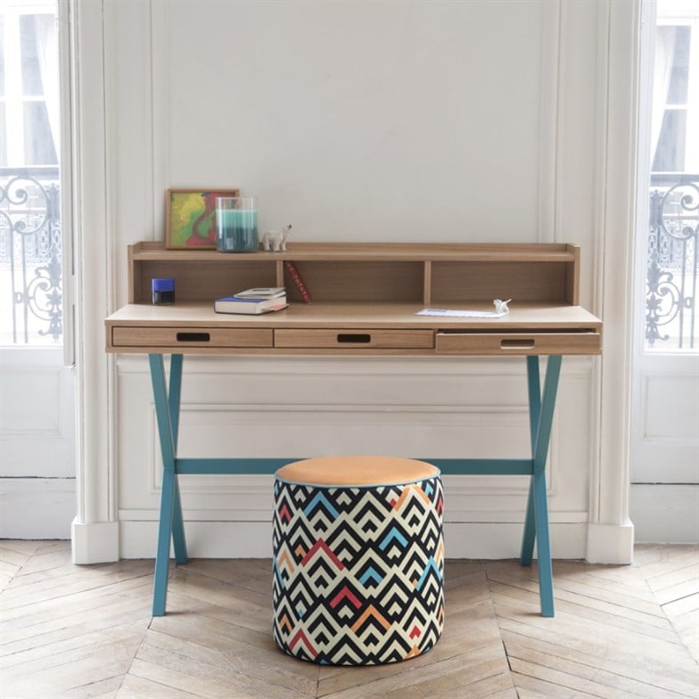 Puqqa Biella Puf Desenli