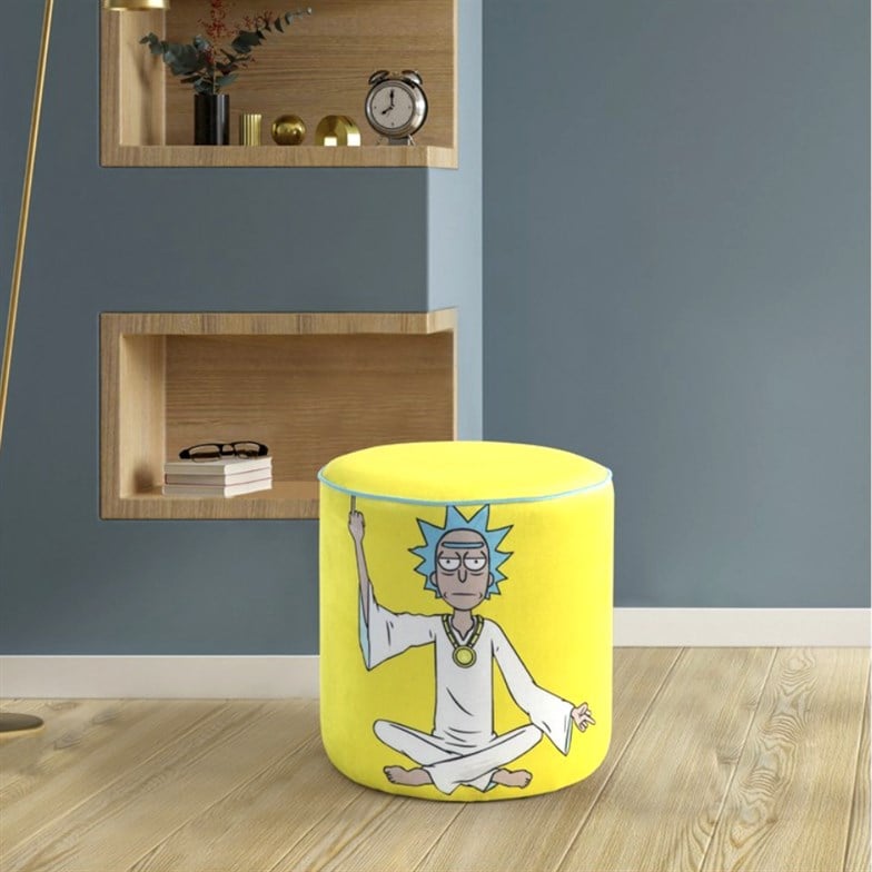 Puqqa Rick Puf Desenli