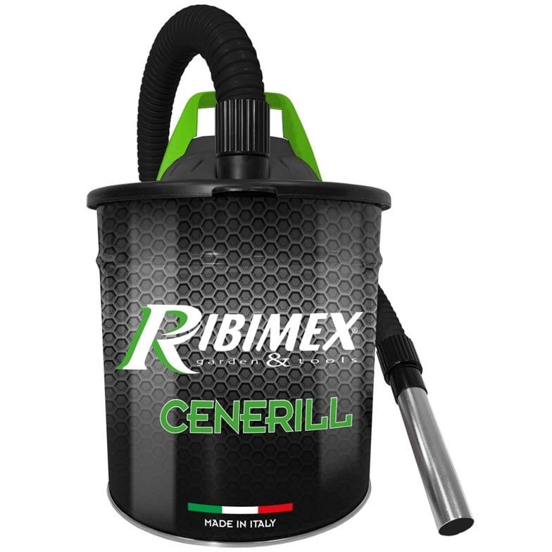 Ribimex Cenerill 1200 W Elektrikli Şömine ve Soba Kül Süpürgesi
