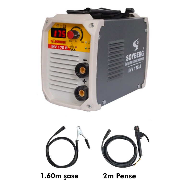Soyberg 175 A Inverter Kaynak Makinesi