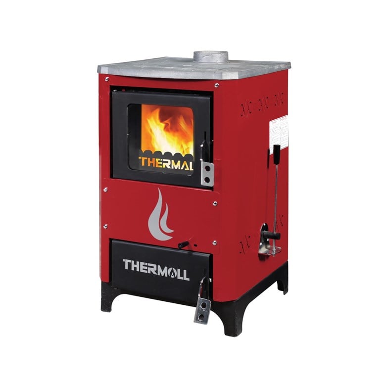 Thermall T-25 Mşk Mini Şömineli Kalorifer Kazanı 25.000 Kcal/h-29,0 Kw