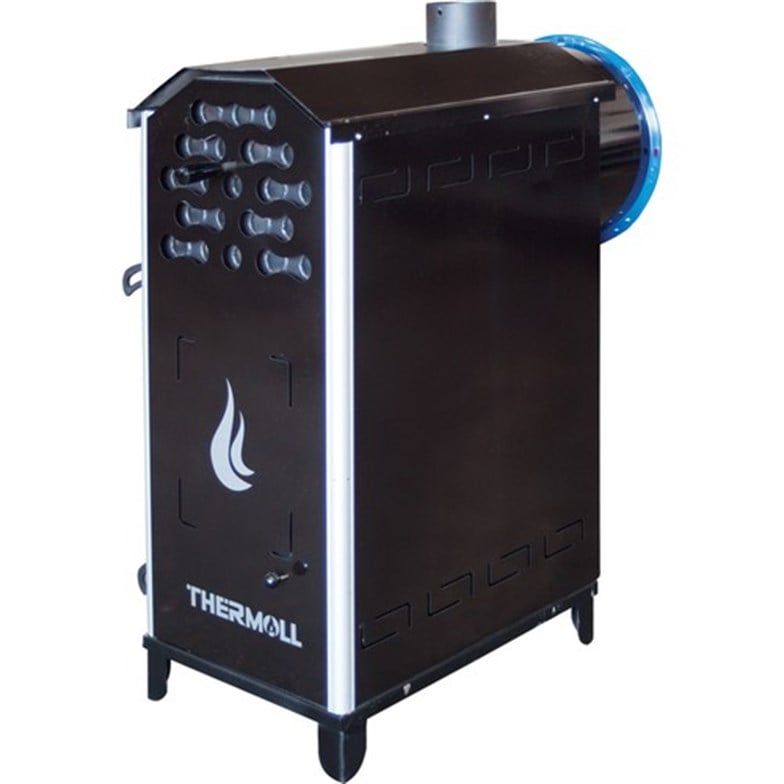Thermall T-30 Myis Manuel Yüklemeli Katı Yakıtlı Iş Yeri Sobası 200 M^2 Alanlar Içindir 30.000 Kcal/h - 34,8 Kw