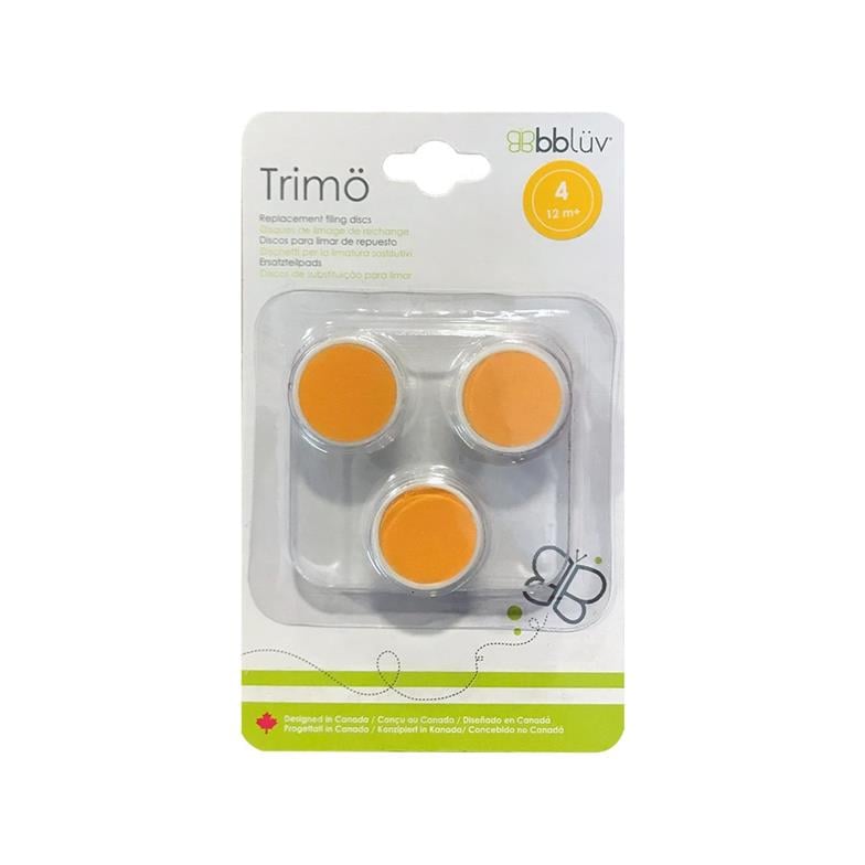 Trimö (Turuncu) - Pilli Tırnak Törpüsü Yedek Uç Step 4 (12m +)