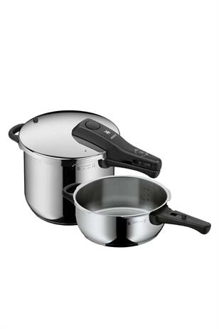 WMF Perfect 6.5 lt + 3 lt Düdüklü Tencere Seti