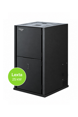Arıkazan Lexta 25B 25kW Peletli Kalorifer Sobası