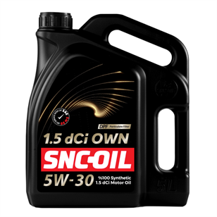 Snc Oil 1.5 Dci Own 5W-30 Motor Yağı 5 Litre