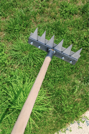 Hitit 3mm Yüksek Kalite Jilet Tırmık Çapa