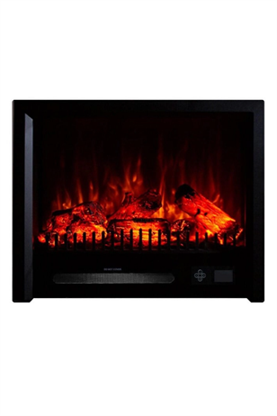 Flameline ZDT-80 Kare Elektrikli Şömine (80 cm)