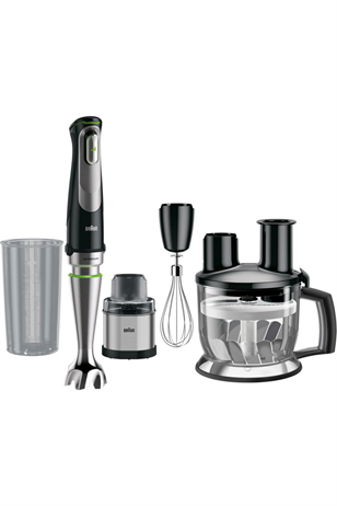 Braun Multi Quick MQ 9078X 1000 W 600 ml Kapasite Çoklu Blender Seti