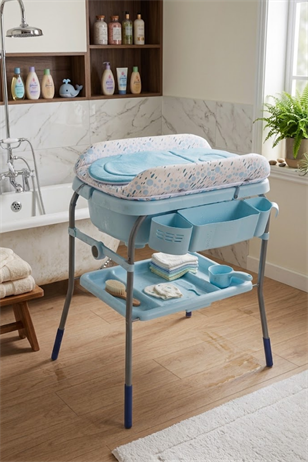 Chicco Cuddle & Bubble Bebek Küveti Comfort Ocean