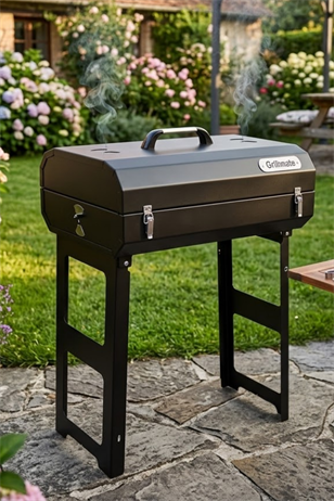 Grillmate Cookout Katlanır Ayak Kilitli Barbekü Mangal