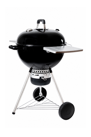 Bürme Partner 55.05 Black Masalı Profesyonel Kömürlü Barbekü