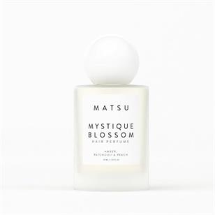 MATSU Mystique Blossom Saç Parfümü 50 ml | Beyaz Çiçekler, Odunsu Notalar Hair Mist