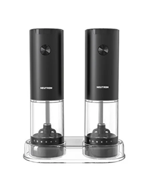 Neutron NTL-PG-33D Elektrikli Çiftli Baharat Öğütücü