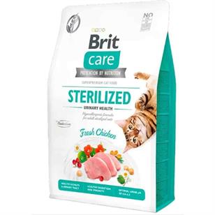 Brit Care Hypo-Allergenic Üriner Sistem Tahılsız Kısırlaştırılmış Kedi Maması 7 kg