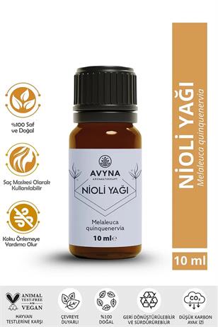 Avyna Nioli Uçucu Yağı 10 ml %100 Saf ve Doğal