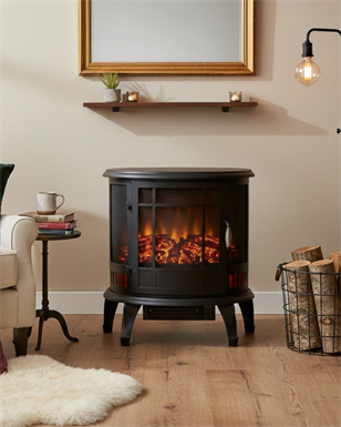 Reyo Stove Sümer 1950 Watt Çift Kademe Dekoratif Elektrikli Şömine