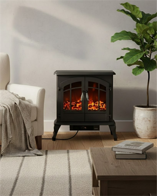 Reyo Stove Babil Isıtıcılı Çift Kademe Dekoratif Elektrikli Şömine