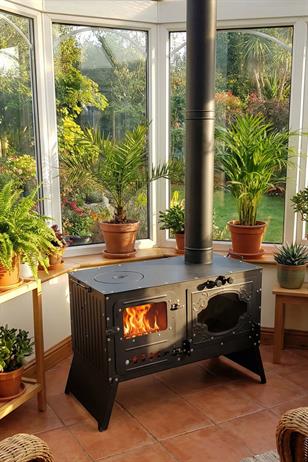 Kadıoğlu KS70F Maşınga Kuzine Soba