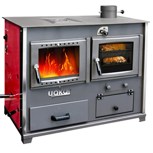 Yakar 401 25kW Fırınlı Kat Kalorifer Sobası