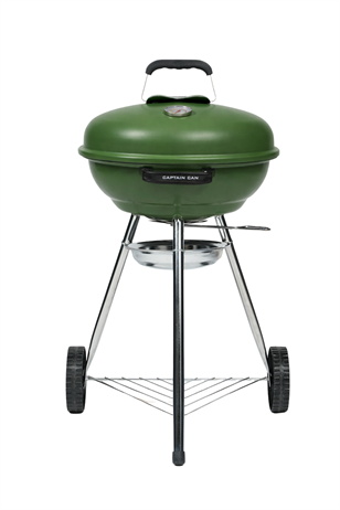 Captain Can Grill Set&Go 47 Kömürlü Mangal & Barbekü - Yeşil