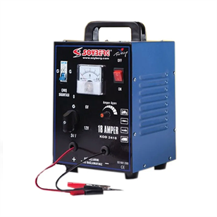 Soyberg S-2418 İki Akülük Şarj Cihazı