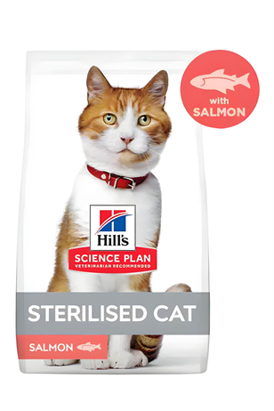 Hill's Somonlu 1.5 kg Kısırlaştırılmış Yetişkin Kedi Maması