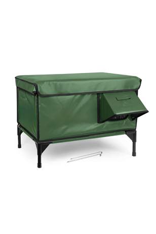 Reyo Dış Mekan İçin Isı Yalıtımlı Su ve Rüzgar Geçirmez Kedi Evi Kedi Barınağı