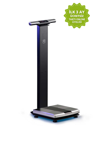 Tartı Fast Vücut Analiz Cihazı - Adaptörlü