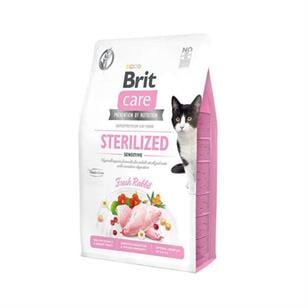 Brit Care Sterilised Sensitive Tavşanlı 2 kg Kısırlaştırılmış Yetişkin Kedi Maması