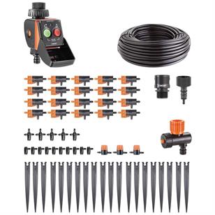 Claber 90763 Timer Kit 20 Pratico Damlama Sulama Sistemi Komple