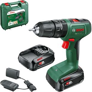 Bosch EasyImpact 18V-40 2 Ah Çift Akülü Darbeli Vidalama Makinesi