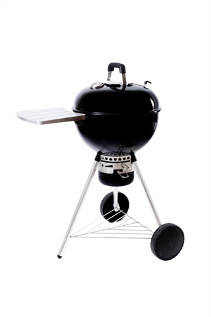 Bürme Partner 45.05 Black Masalı Profesyonel Kömürlü Barbekü