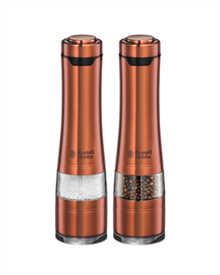 Russell Hobbs 28011-56 Classics Elektrikli Tuz Karabiber Değirmeni Seti