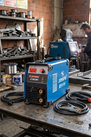Soyberg 205 Pro İnverter Profosyonel Kaynak Makinası
