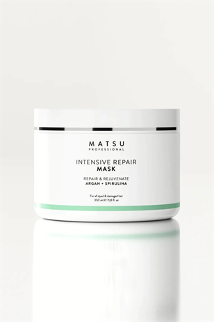 Matsu Intensive Repair Yıpranmış Saçlar Için Yoğun Bakım Maskesi 350 Ml