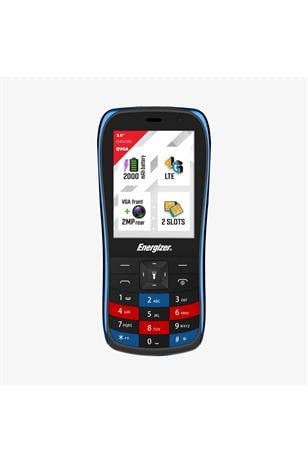 Energizer E284S Mavi Tuşlu Telefon
