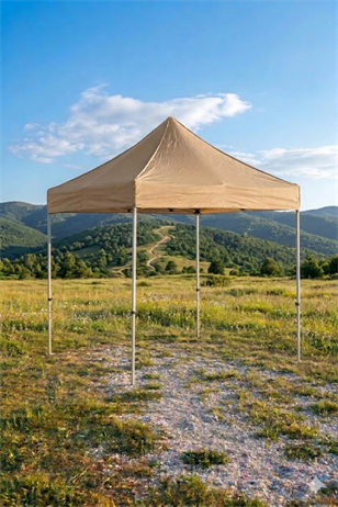 Reyo 3x2 Çok Pratik Katlanır Akordiyon Çardak Krem