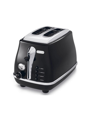 DeLonghi CTO 2003 BK Icona Ekmek Kızartma Makinesi