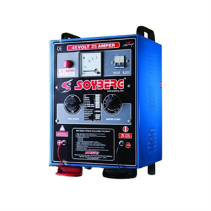 Soyberg 425 Akü Şarj Cihazı 48 Volt 25 Amper