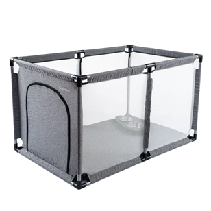 Brave Paws Köpek Oyun Evi, Kedi Köpek Doğum Evi, Köpek Çiti 70X110 cm