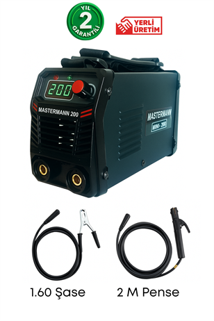 Mastermann Mini 200 Inverter Kaynak Makinası