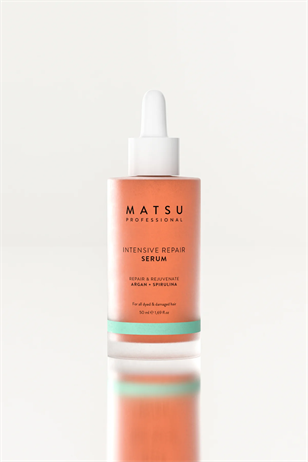 Matsu Intensive Repair Boyalı ve Hasar Görmüş Saçlar için Yoğun Onarıcı Intensive Repair Saç Bakım Serumu 50 ml
