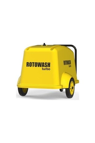 Rotowash KR 1500 Turbo M Soğuk Sulu Yüksek Basınçlı Yıkama Makinası 220V