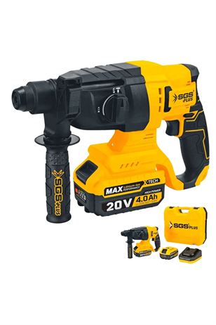 Sgs5520 Akülü Darbeli Kırıcı Delici Seti 20 Volt - 4 Amper