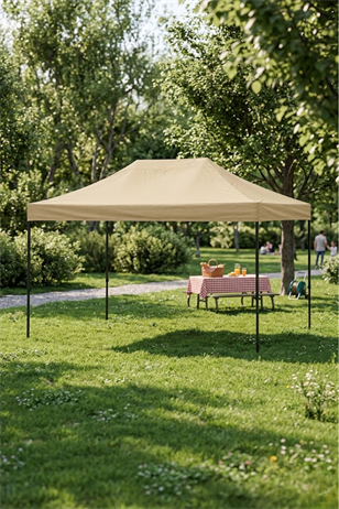 Reyo 3×4,5 Premium Makaslı Katlanır Çardak