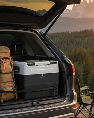 Evacool EVA55A  12/24V 55 Litre Kompresörlü Oto Buzdolabı