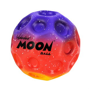 Waboba Rainbow Moon Ball Top Mor Kırmızı Sarı